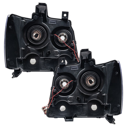 Oracle 07-13 Chevrolet Avalanche Pre-Assembled SMD Headlights - ColorSHIFT w/o Controller