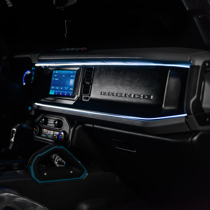 Oracle 21-25 Ford Bronco ColorSHIFT LED Interior Dash Board Kit