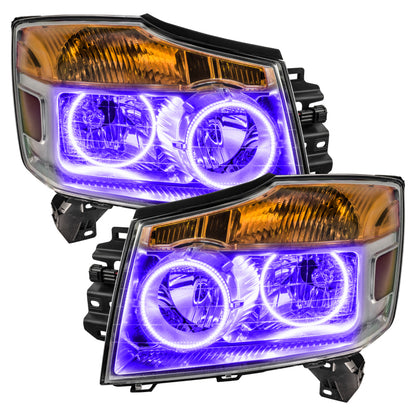 Oracle Nissan Armada 08-15 Halo Kit - ColorSHIFT