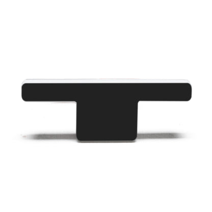 ORACLE Lighting Universal Illuminated LED Letter Badges - Matte Blk Surface Finish - T