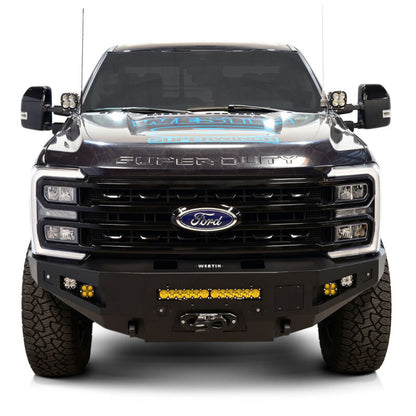 Westin 23-24 Ford F250/350 Pro-Series Front Bumper - Textured Black