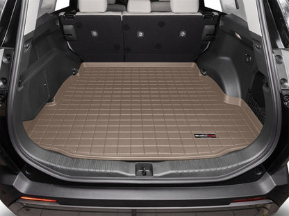 WeatherTech 2026 Toyota RAV4 Trunk Cargo Liners - Tan