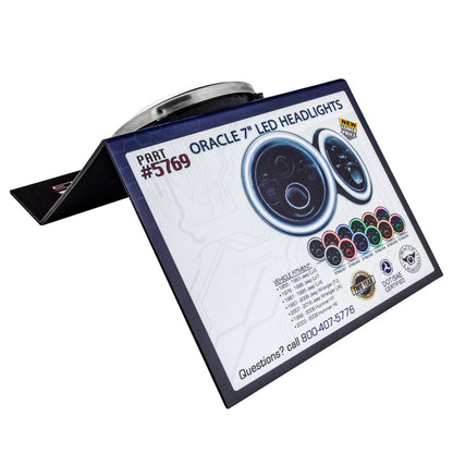 Oracle High Powered Sealed Beam Display - Blue