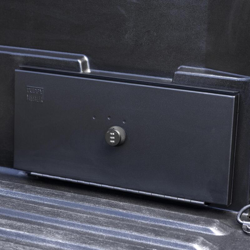 Tuffy Truck Bed Lockbox W/ Combo Lock For Toyota Tacoma