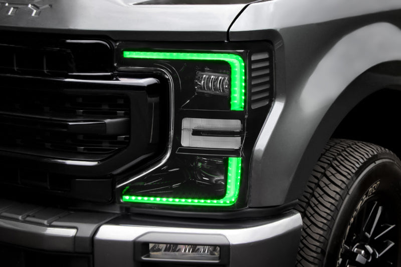 Oracle 2022 Ford F250/350 Super Duty Dynamic ColorSHIFT Headlight DRL Kit w/Switchback