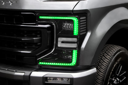 Oracle 2022 Ford F250/350 Super Duty Dynamic ColorSHIFT Headlight DRL Kit w/Switchback