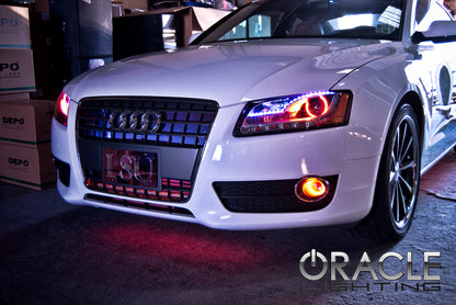 Oracle Audi A5 07-13 LED Fog Light Halo Kit - ColorSHIFT