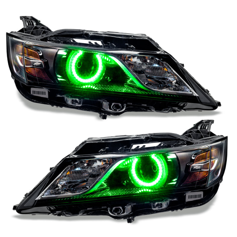 Oracle Chevrolet Impala 14-17 Projector Halo Kit - ColorSHIFT w/ 2.0 Controller