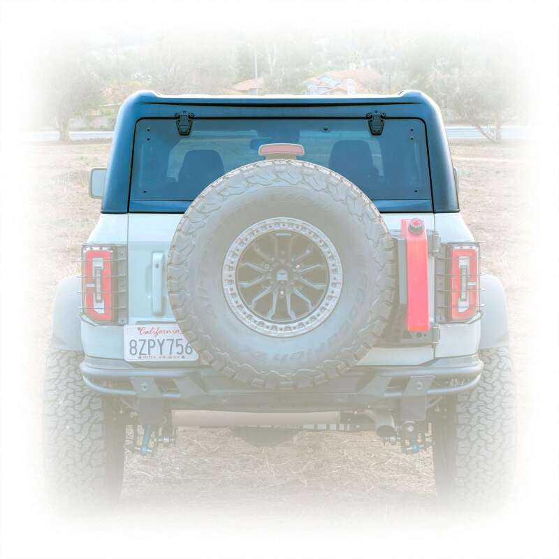 Turn Offroad 2021+ Ford Bronco Hard Top (4 Door) Primer/Wiper & Defrost