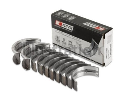 King Engine Bearings Ford 239/256/272/292 (Size .030) Crankshaft Main Bearing Set
