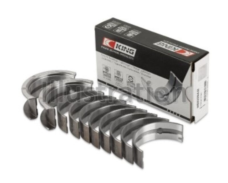 King Engine Bearings Ford 239/256/272/292 (Size .060) Crankshaft Main Bearing Set
