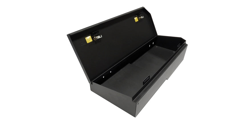 Tuffy Underseat Lockbox 2/3 Length W/ Keyed Lock For Chevrolet Silverado & Gmc Sierra