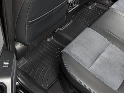 WeatherTech 2026 Toyota RAV4 2nd Row Rear FloorLiner - Black