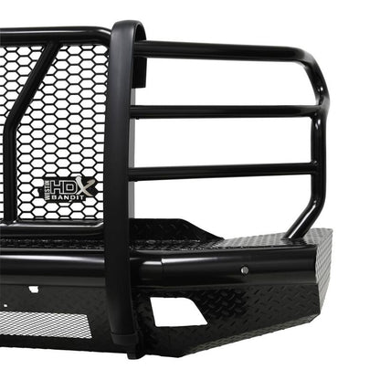 Westin 20-21 Chevrolet 2500/3500 HDX Bandit Front Bumper - Black