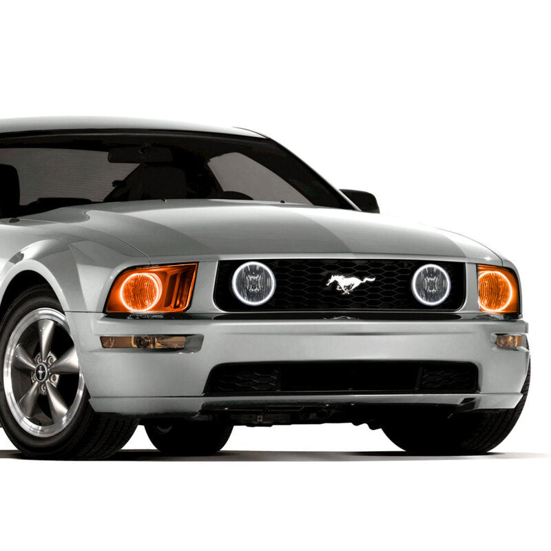 Oracle Ford Mustang 05-09 Halo Kit - ColorSHIFT w/o Controller