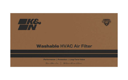 K&N HVAC Filter 12 X 24 X 1 Merv 13