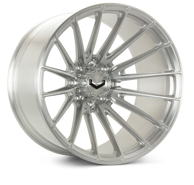 Vossen VFX-01 24x14 - 8x165.1 - ET75 - Mega Deep - 125.1 - Brushed Gloss Clear Wheel