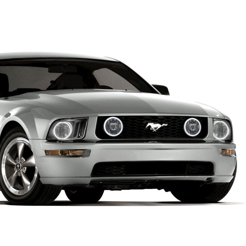 Oracle Ford Mustang 05-09 Halo Kit - ColorSHIFT w/ BC1 Controller
