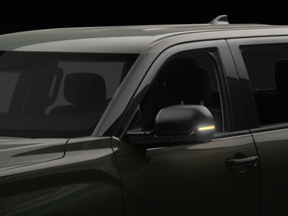 Raxiom 22-26 Toyota Tundra Sequential LED Mirror Lights- Clear