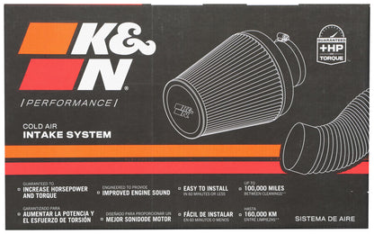 K&N Performance Intake Kit 57i Series International Kits