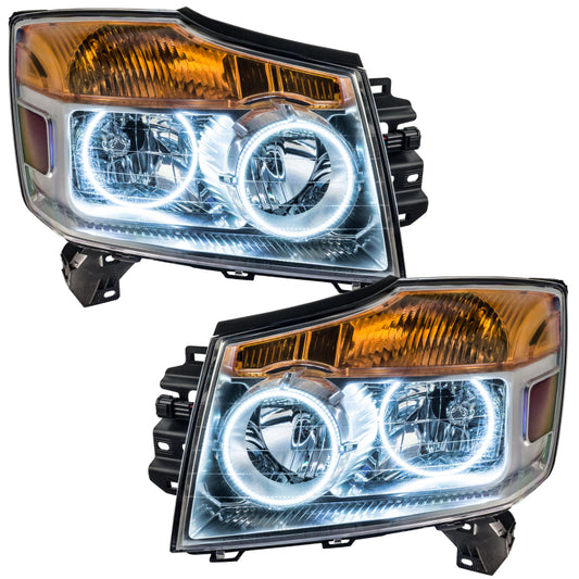 Oracle 08-15 Nissan Armada SMD HL - White