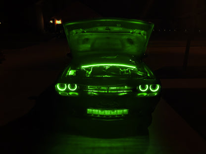 Oracle Engine Bay LED Kit 48in - Green