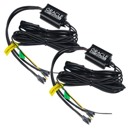 Oracle 19-21 Chevy Camaro LS/LT RGB+A Headlight DRL Kit - ColorSHIFT w/ BC1 Controller