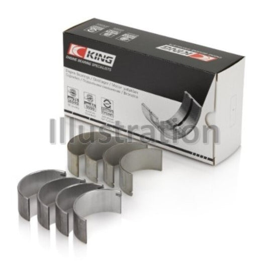 King Engine Bearings Mitsubishi 4D56 (Size +0.25mm) Connecting Rod Bearing Set