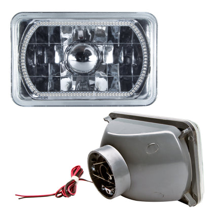 Oracle Pre-Installed Lights 4x6 IN. Sealed Beam - Blue Halo