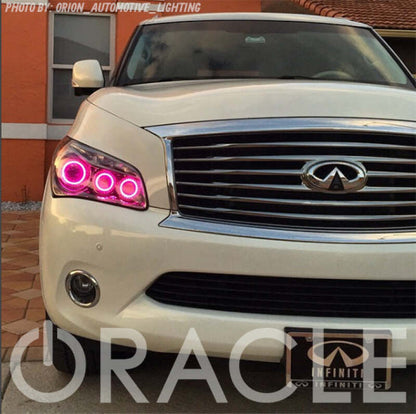 Oracle Infiniti QX56 11-13 LED Halo Kit - White