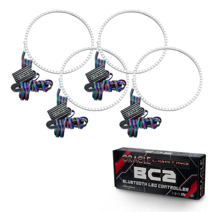 Oracle Infiniti M37 10-13 Halo Kit - ColorSHIFT w/ BC1 Controller