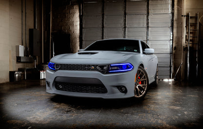 Oracle 15-21 Dodge Charger RGB+W DRL Headlight DRL Kit - ColorSHIFT w/ Simple Controller