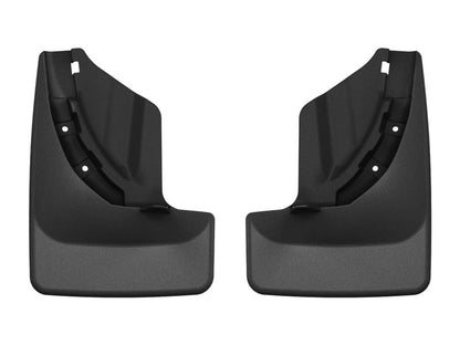 WeatherTech 24-26 Nissan Rogue Rear Mudflaps 2pc - Black