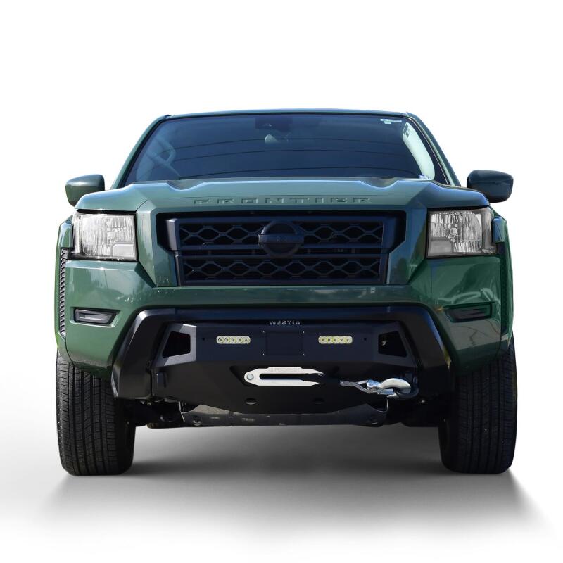 Westin 2022 Nissan Frontier Pro-Series Front Bumper - Textured Black