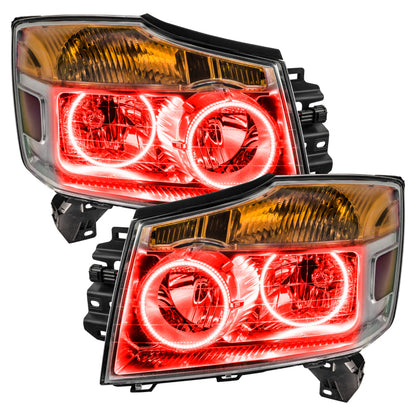 Oracle Nissan Titan 04-07 Halo Kit - ColorSHIFT