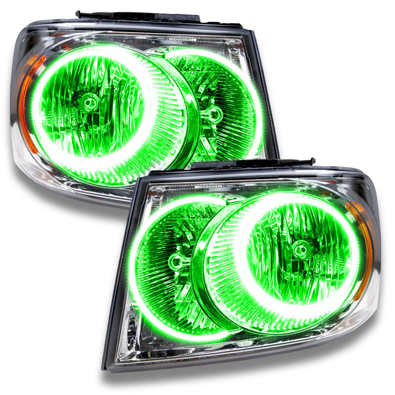 Oracle 07-09 Dodge Durango SMD HL - Chrome - ColorSHIFT