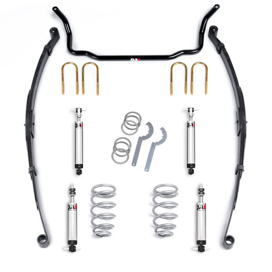QA1 82-03 Chevy S10 2WD Handling Kit (0-2in/3in Drop) - Level 1