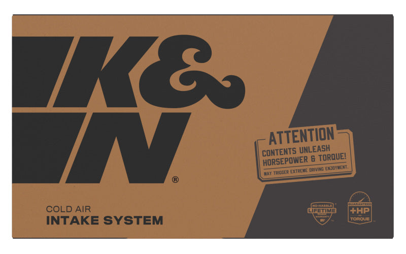 K&N Jeep Wrangler V6 3.6L NextGen Cold Air Intake