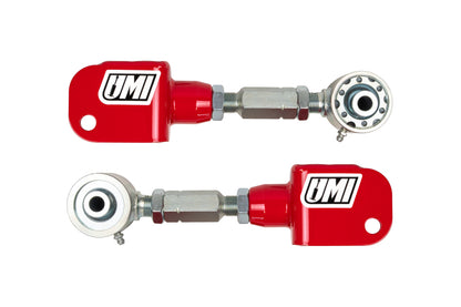 UMI Performance 79-04 Ford Mustang Adjustable Upper Control Arms - Roto-Joints