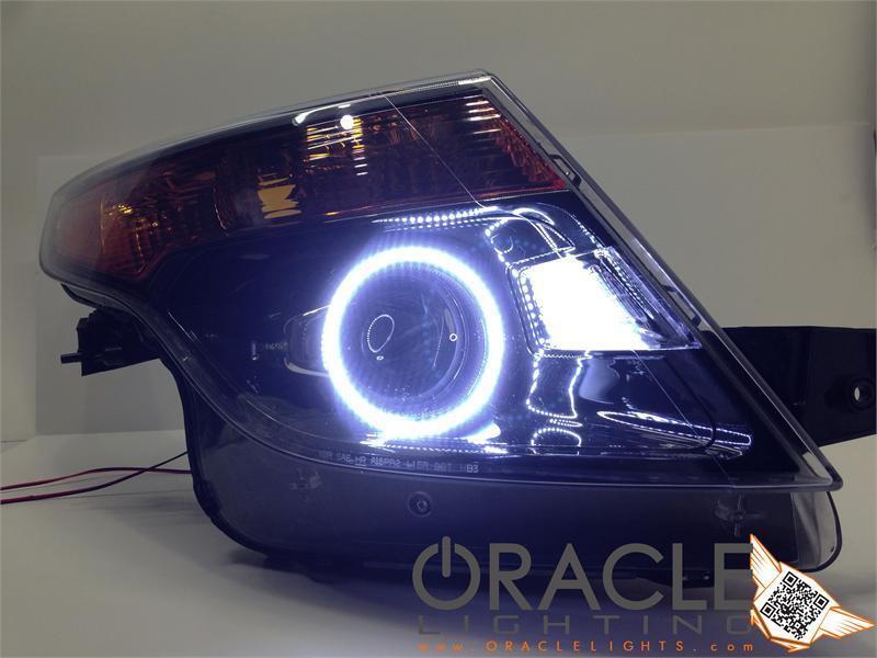 Oracle Ford Explorer 12-15 Halo Kit - ColorSHIFT w/ BC1 Controller