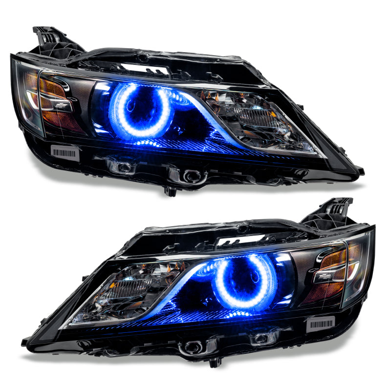 Oracle Chevrolet Impala 14-17 Projector Halo Kit - ColorSHIFT w/ 2.0 Controller