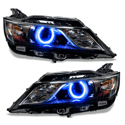 Oracle Chevrolet Impala 14-17 Projector Halo Kit - ColorSHIFT w/ BC1 Controller
