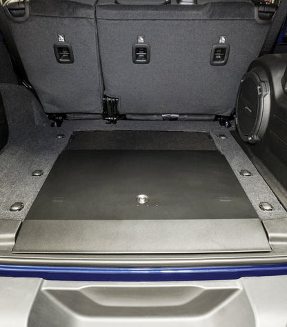 Tuffy 2019+ Jeep Wrangler 4Door Cubby Cover W/ Combo Lock