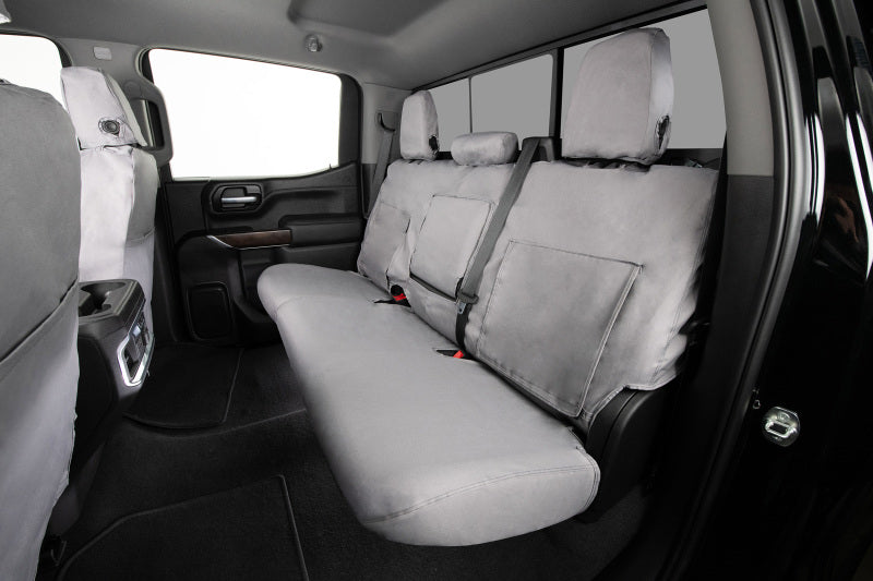Covercraft 18-23 Honda Odyssey Polycotton SeatSaver Custom Front Row Seat Covers - Grey