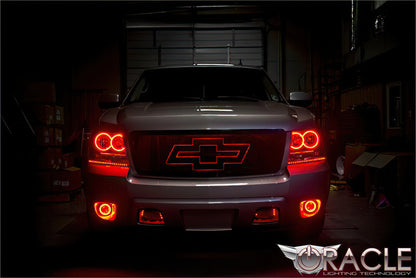 Oracle Chevrolet Avalanche 07-14 Halo Kit - ColorSHIFT w/ 2.0 Controller