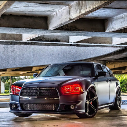 Oracle Dodge Charger 11-14 Halo Kit - ColorSHIFT w/ 2.0 Controller