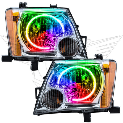 Oracle Nissan Xterra 05-14 Halo Kit - ColorSHIFT