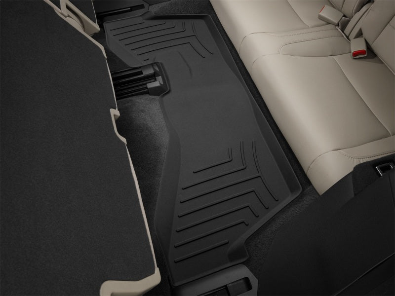 WeatherTech 14-16 Acura MDX 3rd Row Rear FloorLiner HP - Black