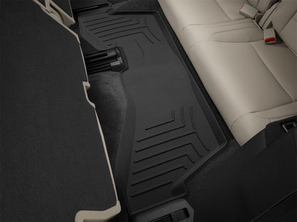 WeatherTech 14-16 Acura MDX 3rd Row Rear FloorLiner HP - Black