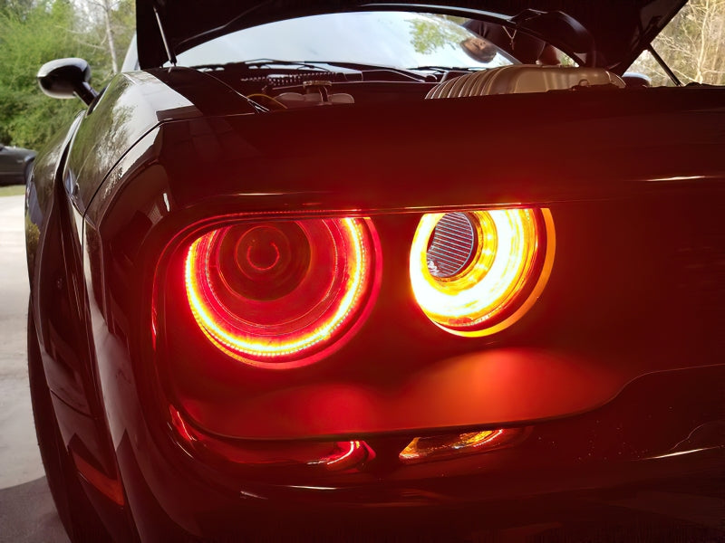 Oracle Dodge Challenger 15-21 Halo Kit - ColorSHIFT w/o Controller